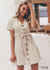 Boho Mini Dress Linda